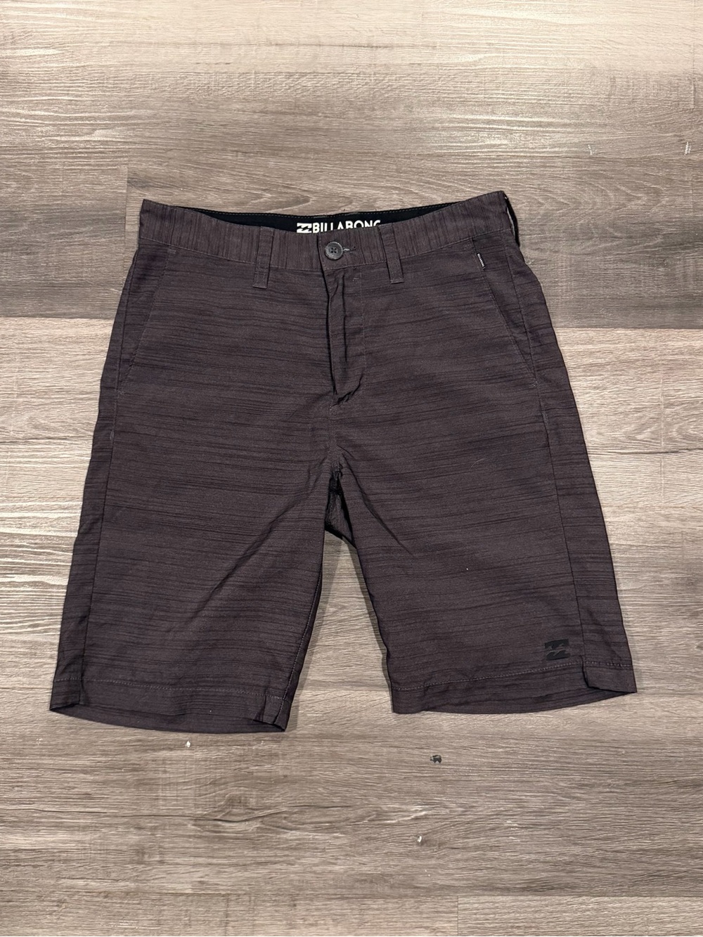 Billabong Crossfire Submersibles Men’s Grey Hybrid Swim Surf Shorts Sz 28